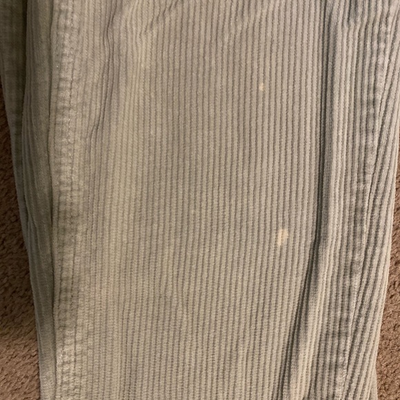 Super soft light green corduroy jeans - Picture 5 of 5